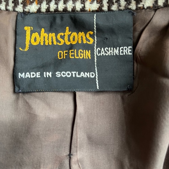 Johnstons of Elgin Cashmere Tweed Jacket - Picture 2 of 14